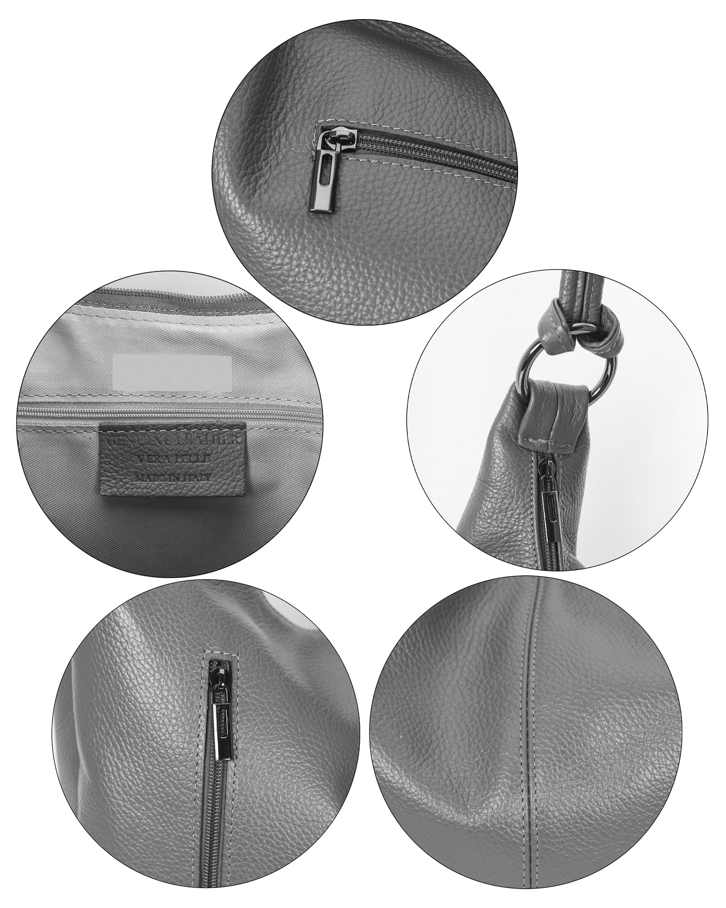 Sac cuir portée épaule Carole - Valencia Paris