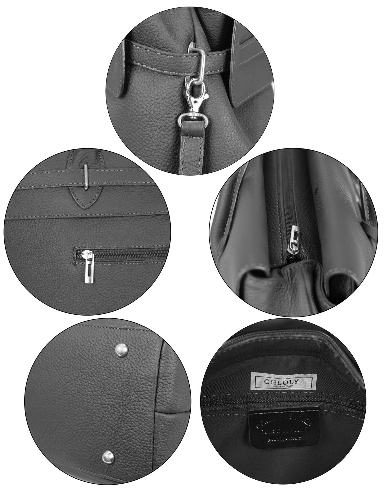 Sac à main en cuir Catalina-VALENCIA PARIS