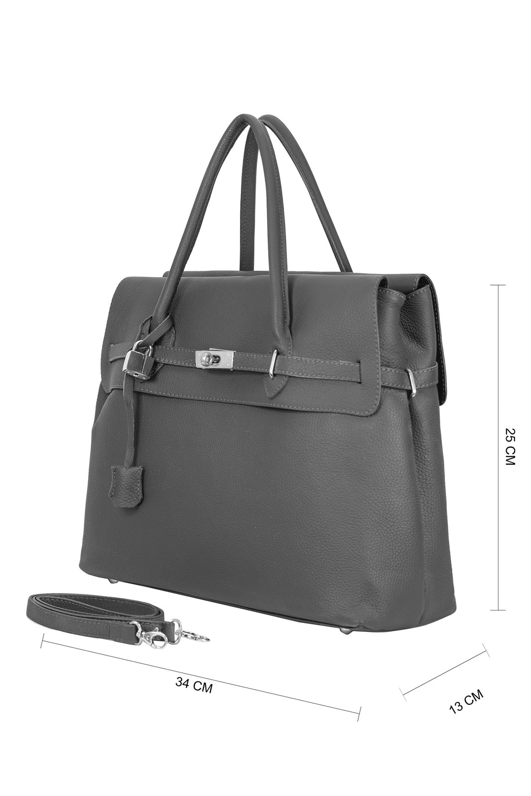 Sac à main en cuir Catalina-VALENCIA PARIS