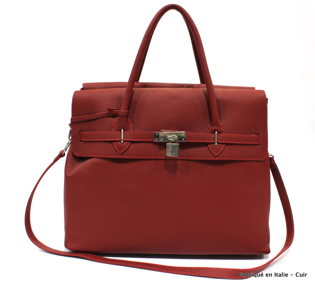 Sac à main en cuir Catalina-VALENCIA PARIS