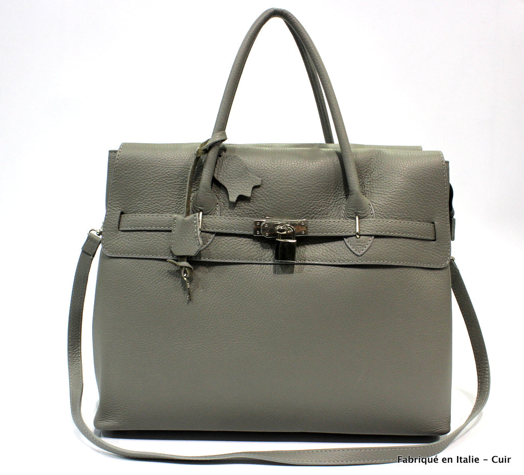 Sac à main en cuir Catalina-VALENCIA PARIS