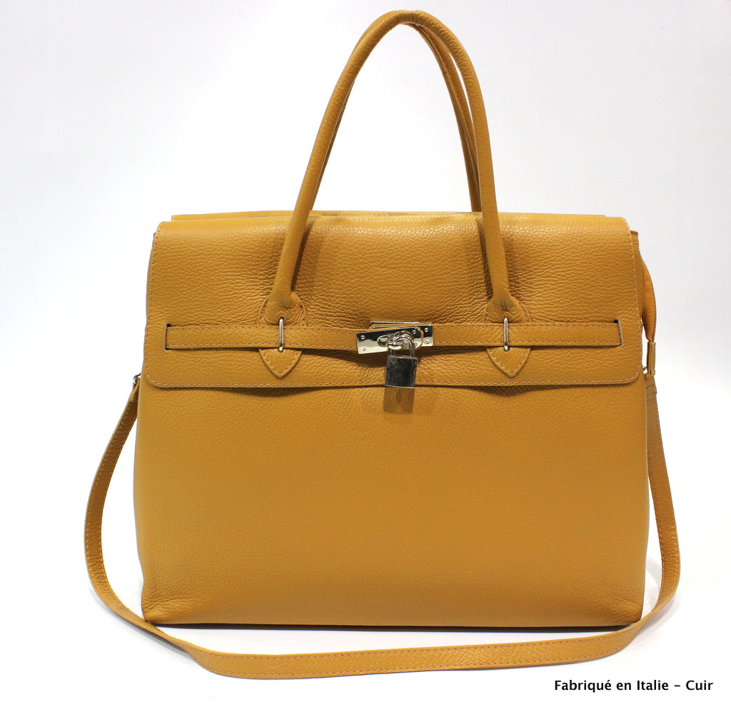 Sac à main en cuir Catalina-VALENCIA PARIS