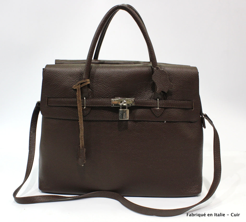 Sac à main en cuir Catalina-VALENCIA PARIS