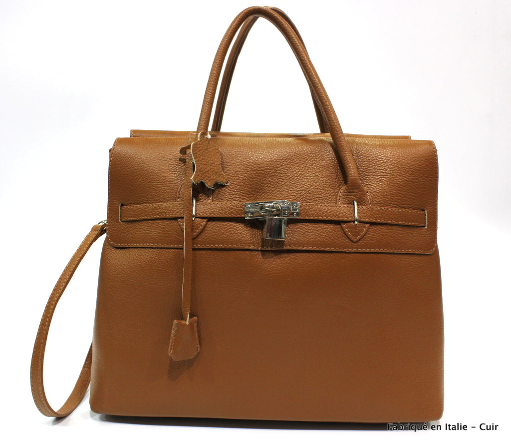 Sac à main en cuir Catalina-VALENCIA PARIS