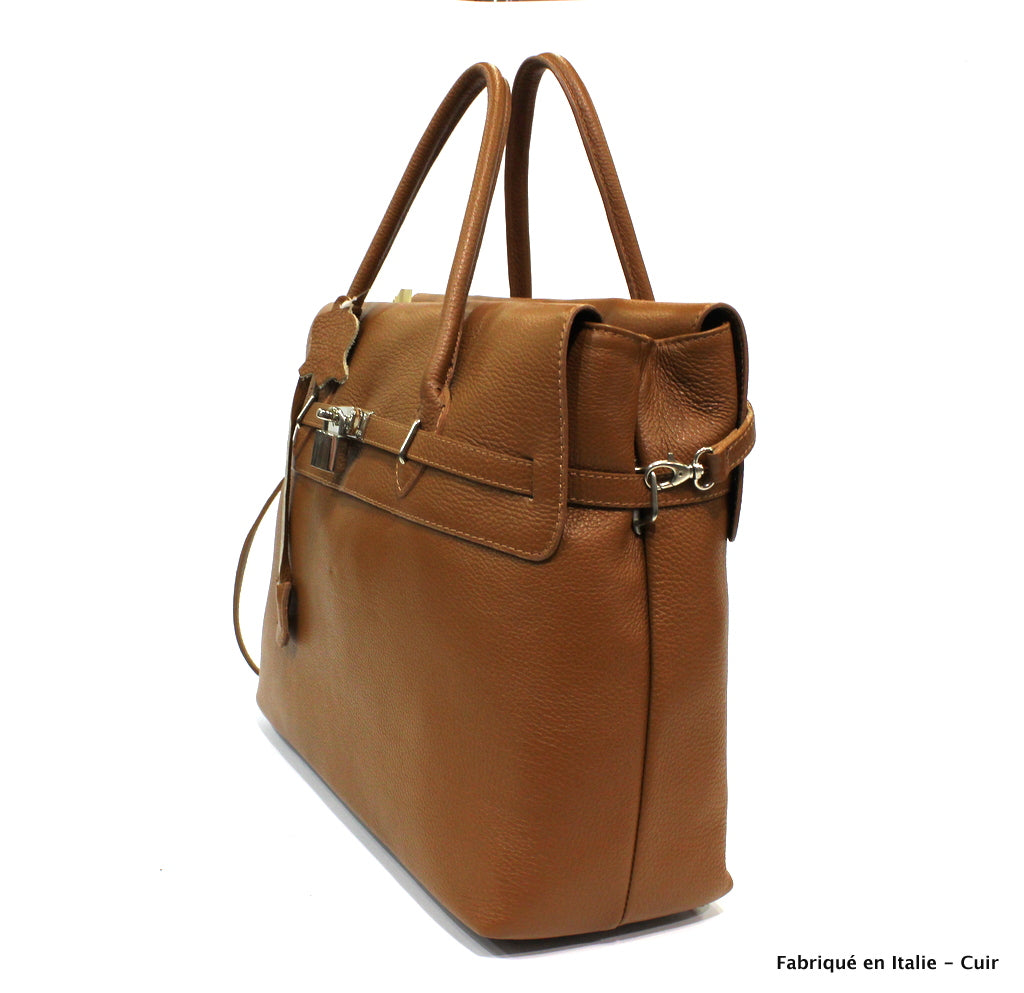 Sac à main en cuir Catalina-VALENCIA PARIS