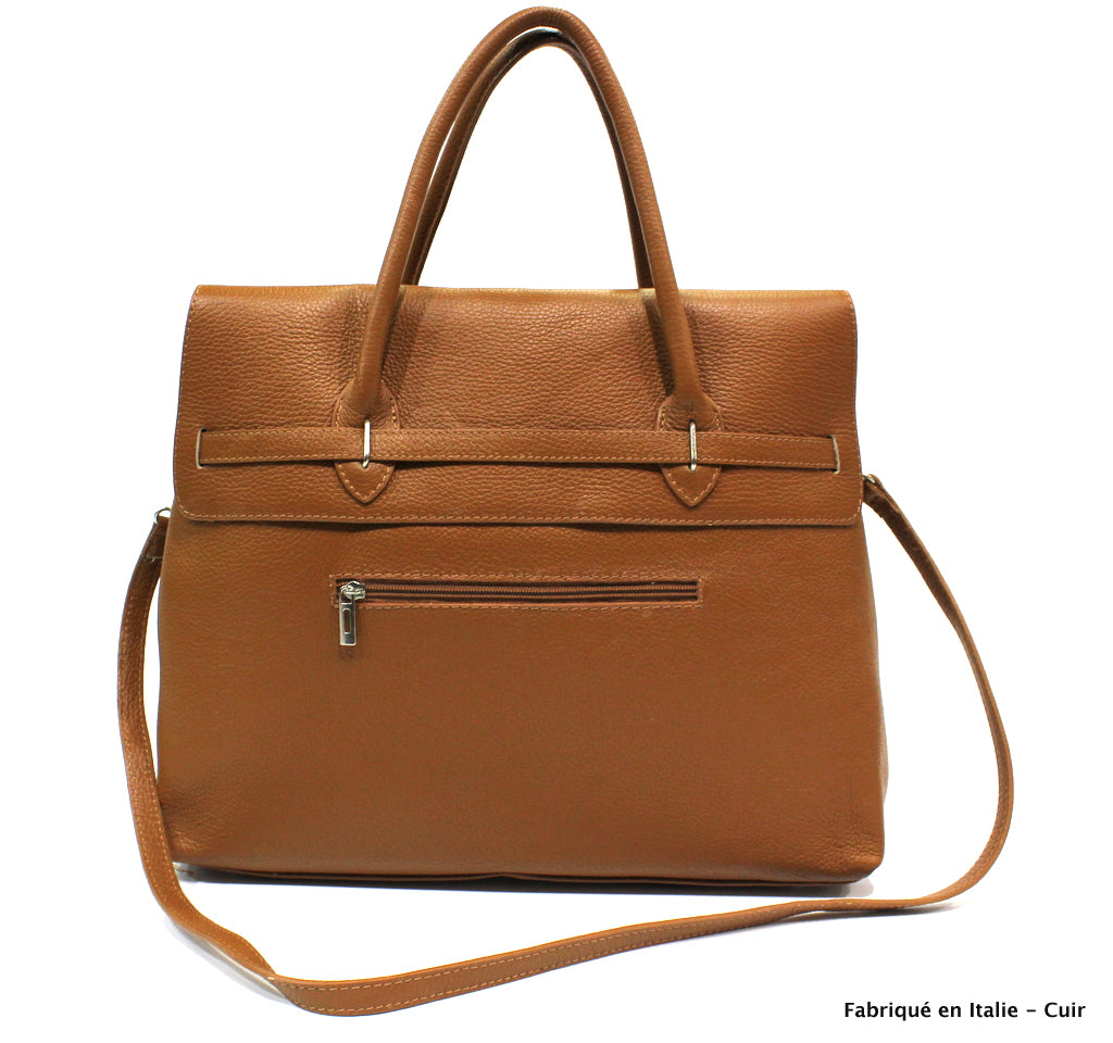 Sac à main en cuir Catalina-VALENCIA PARIS