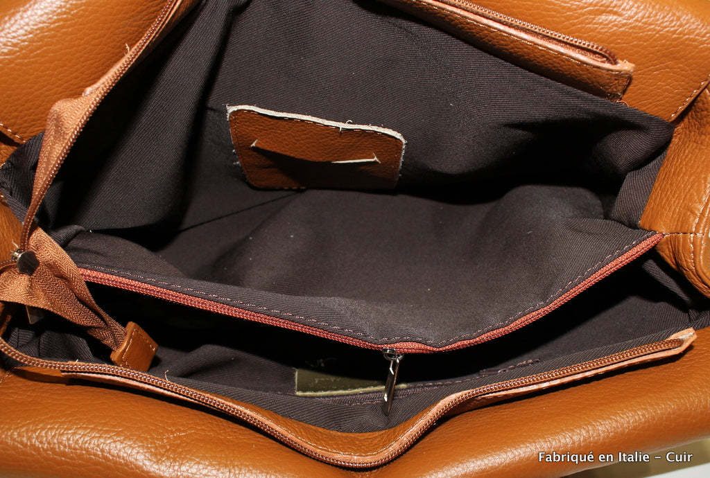 Sac à main en cuir Catalina-VALENCIA PARIS