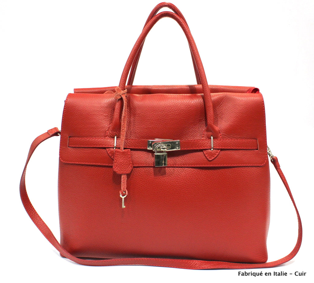 Sac à main en cuir Catalina-VALENCIA PARIS