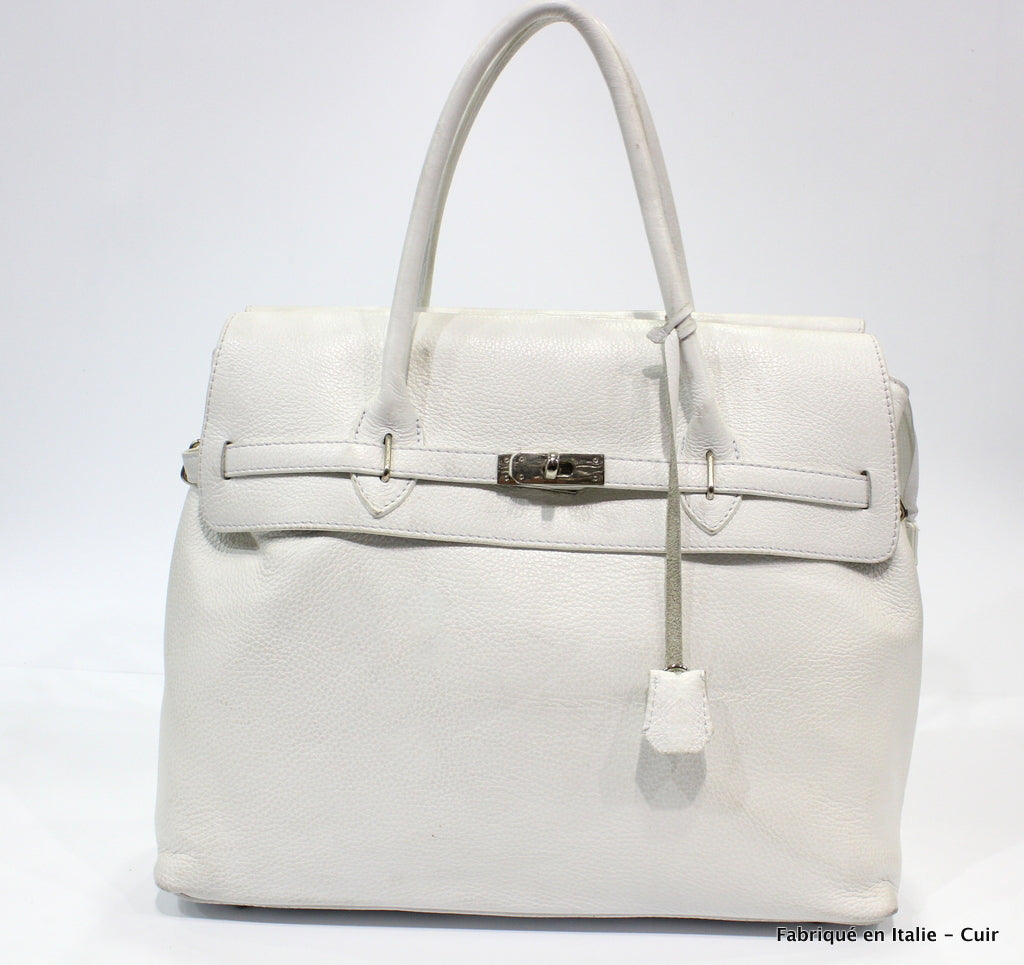 Sac à main en cuir Catalina-VALENCIA PARIS