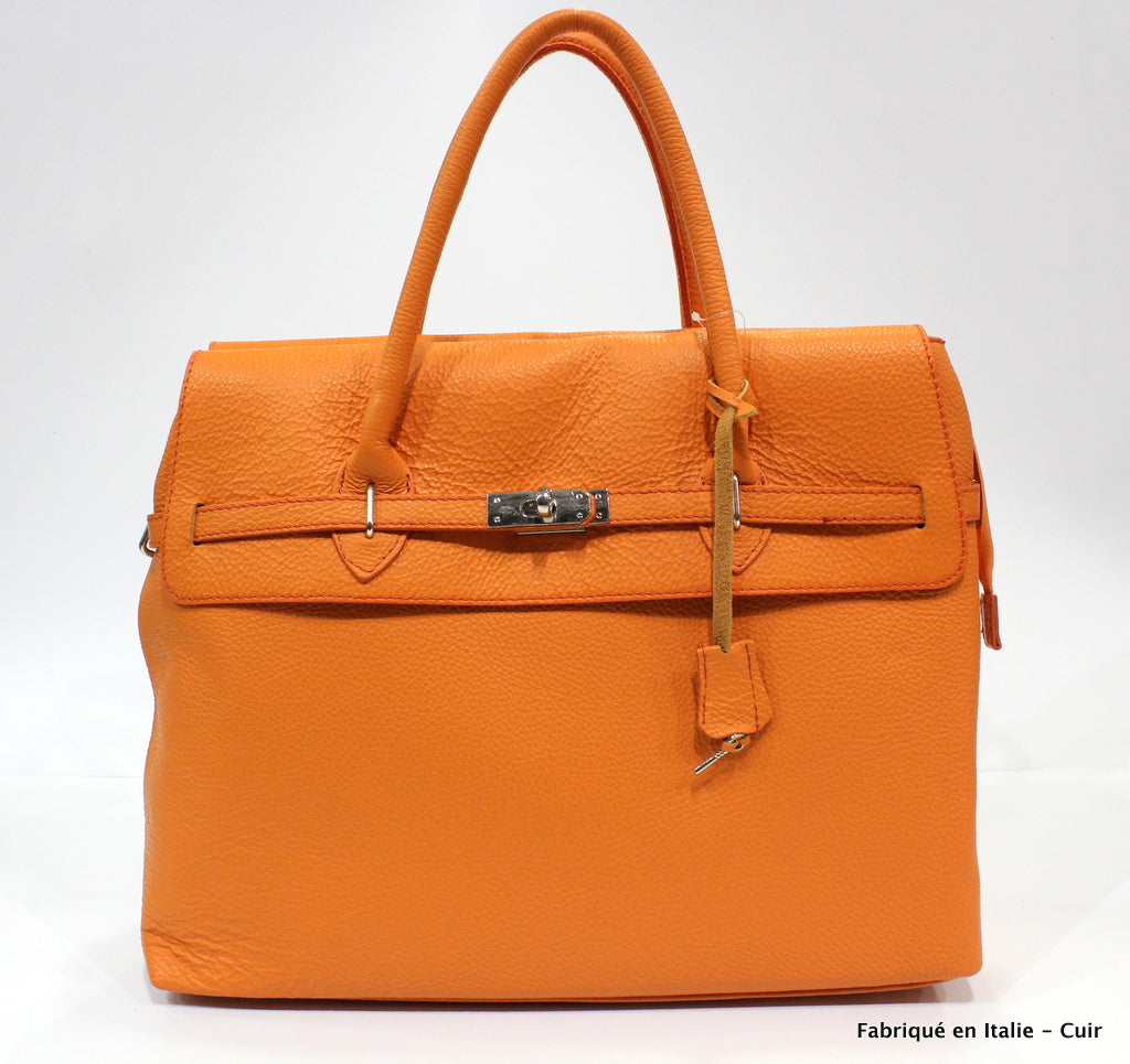 Sac à main en cuir Catalina-VALENCIA PARIS