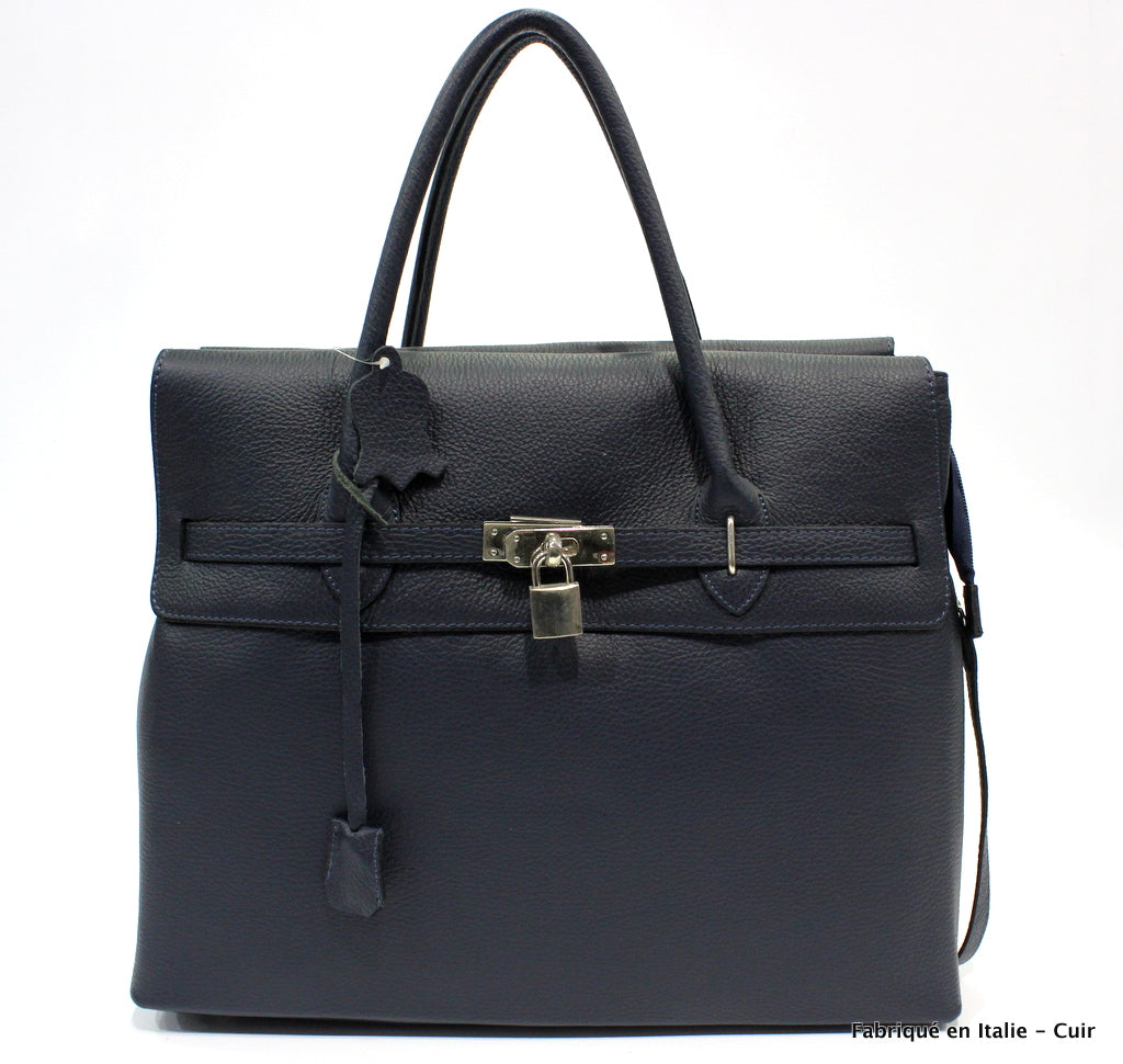 Sac à main en cuir Catalina-VALENCIA PARIS