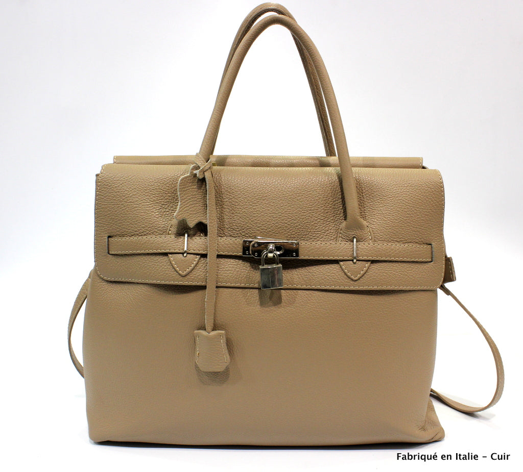 Sac à main en cuir Catalina-VALENCIA PARIS