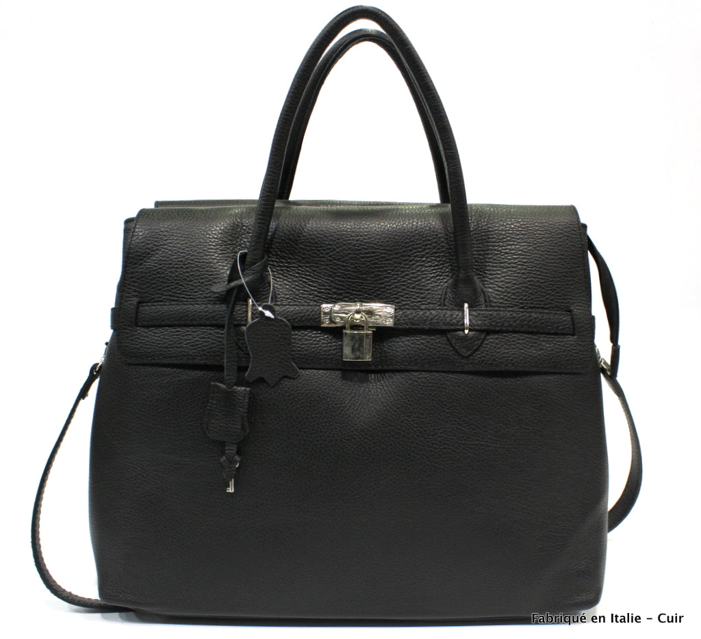 Sac à main en cuir Catalina-VALENCIA PARIS