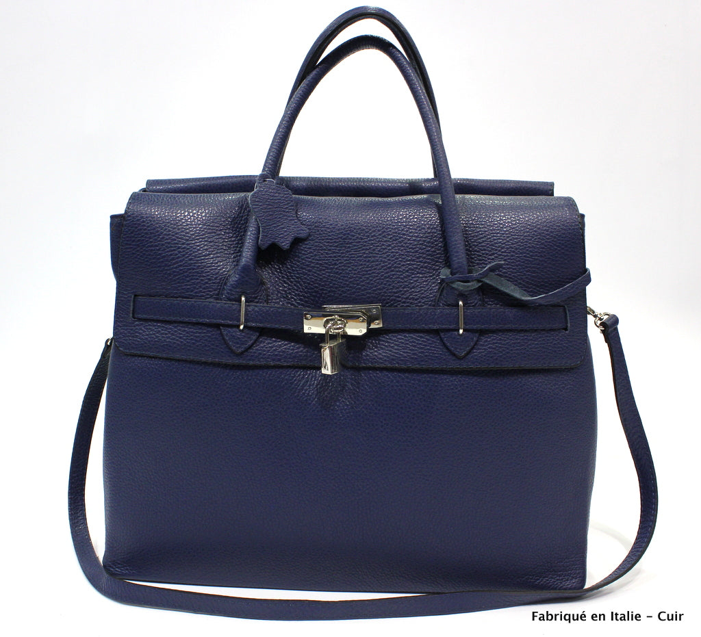 Sac à main en cuir Catalina-VALENCIA PARIS