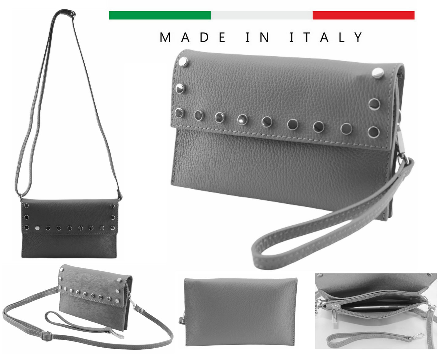 Petit sac en cuir pour femme Claire -Valencia Paris