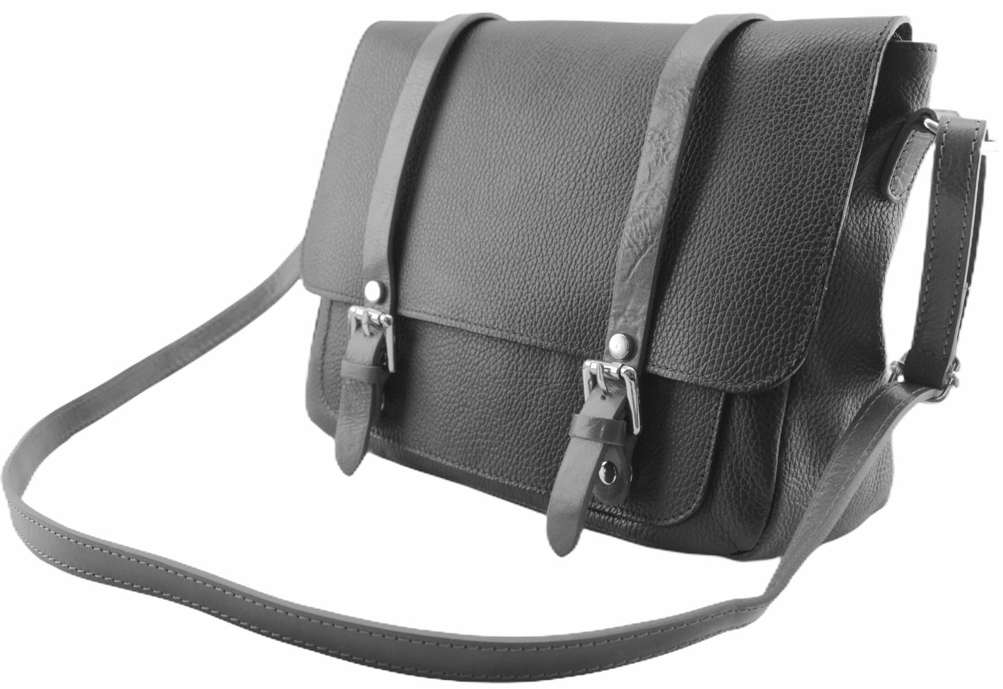 Sac bandoulière en cuir pour femme Colette - Valencia Paris