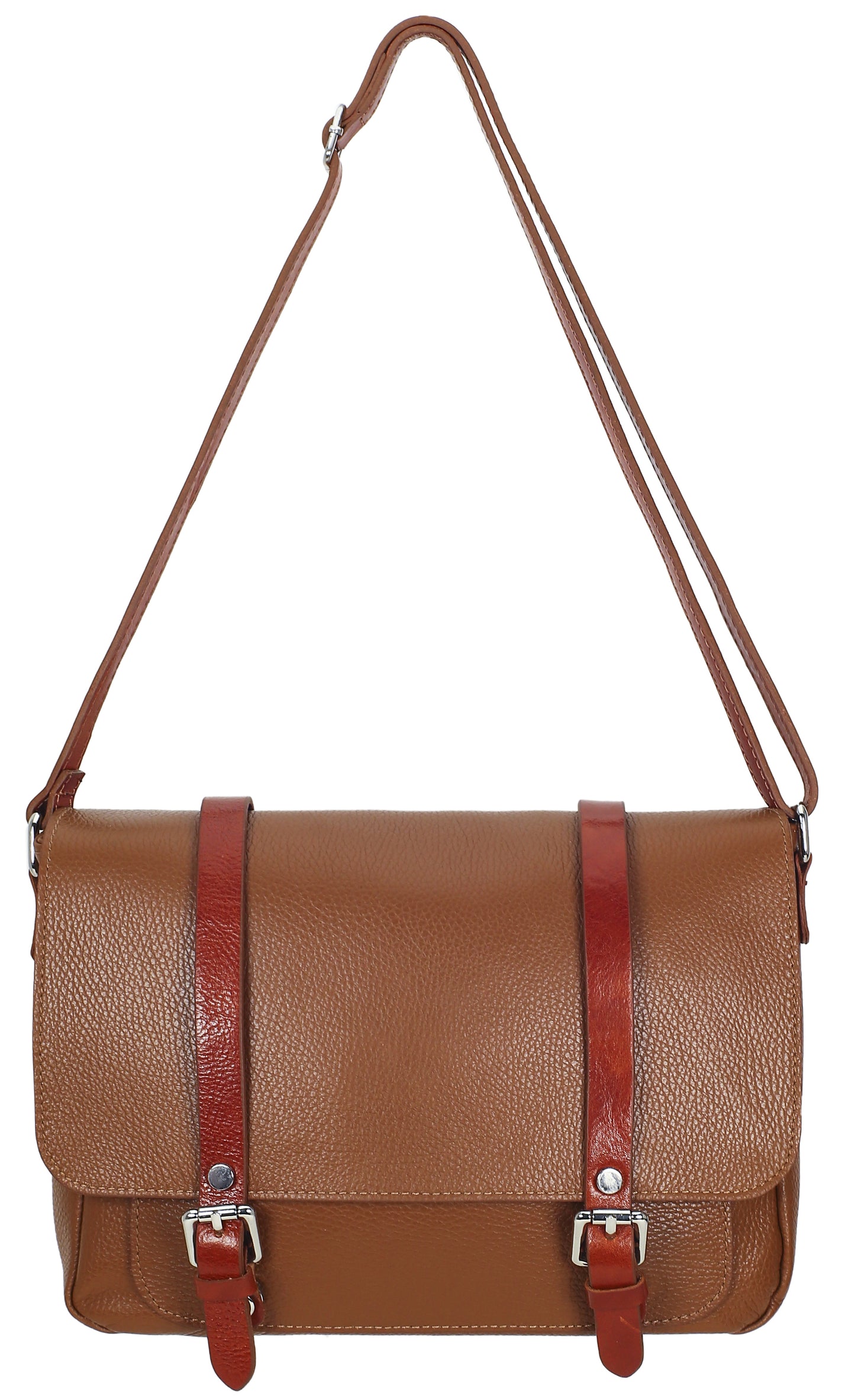 Sac bandoulière en cuir pour femme Colette - Valencia Paris