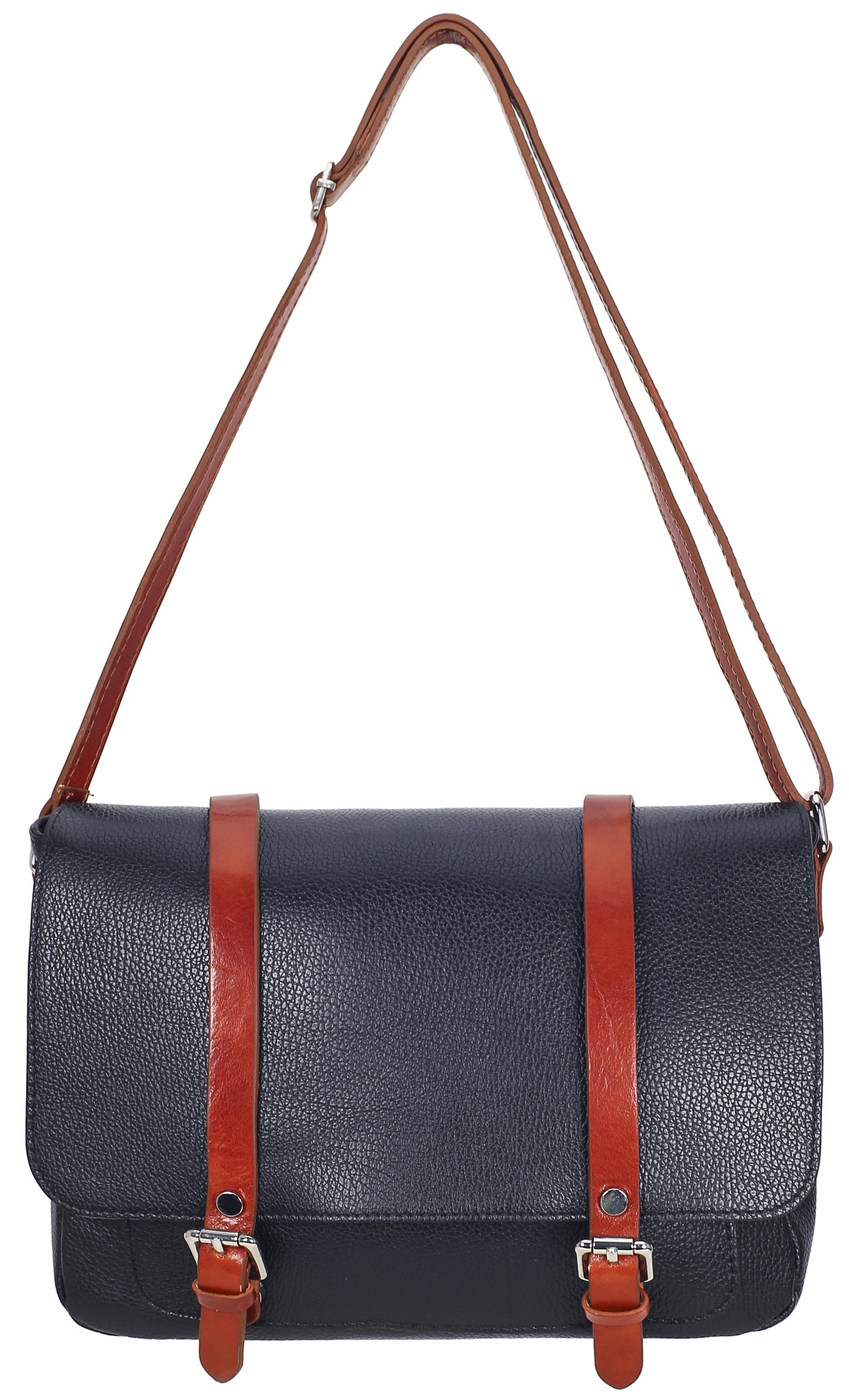 Sac bandoulière en cuir pour femme Colette - Valencia Paris