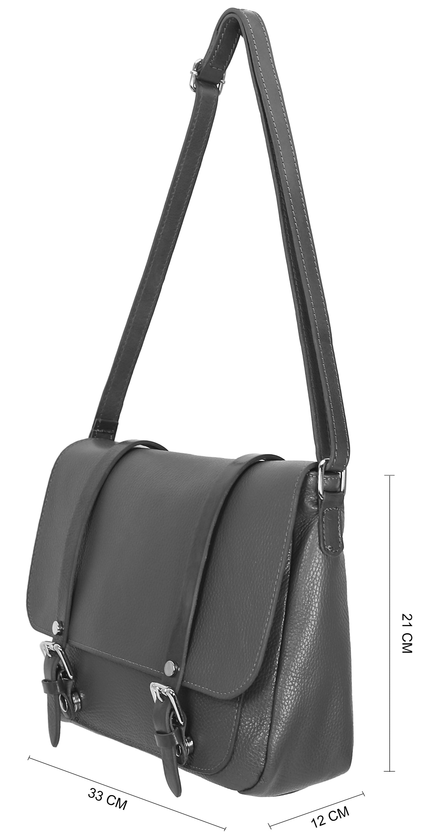 Sac bandoulière en cuir pour femme Colette - Valencia Paris