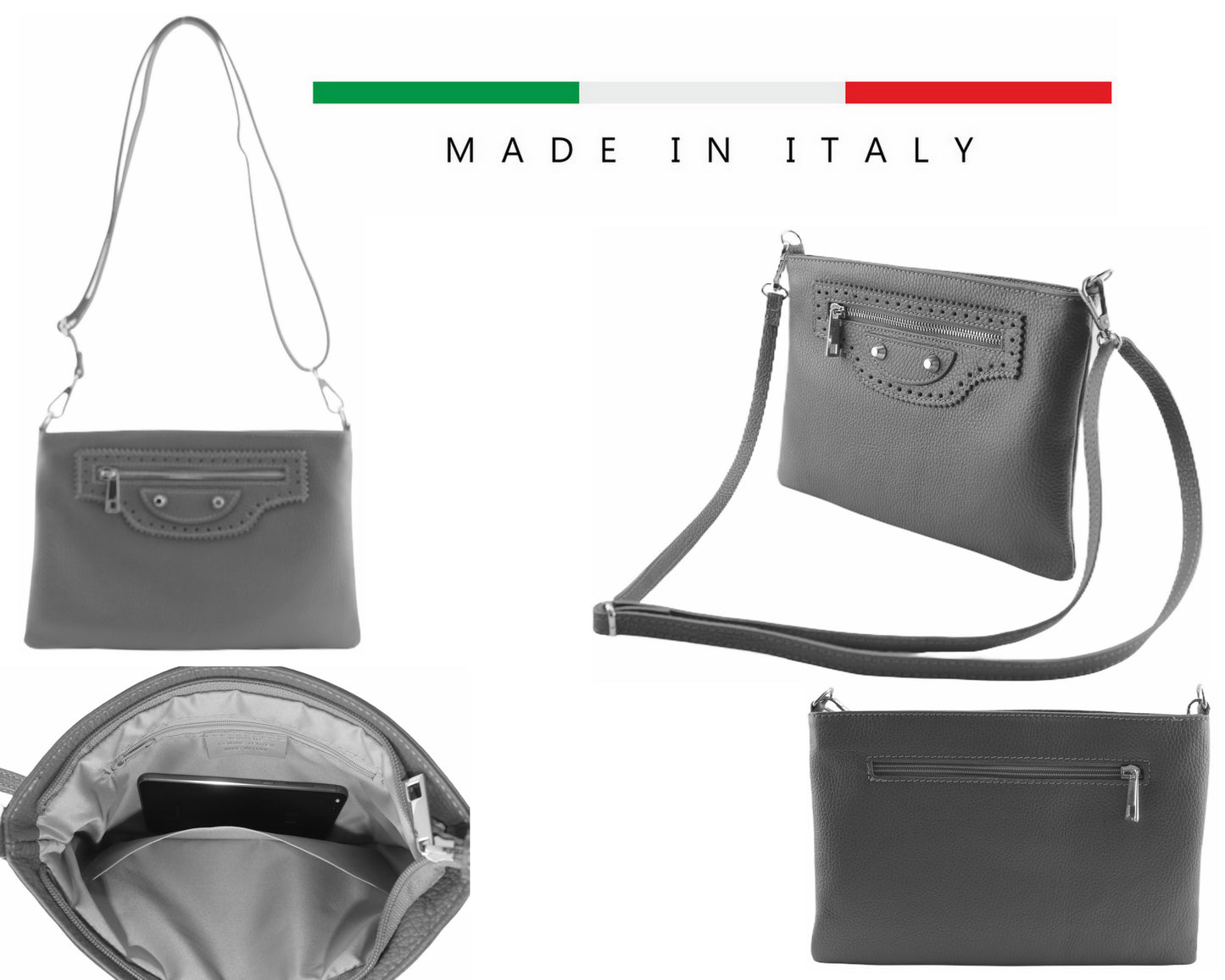 Petit sac en cuir pour femme coline - Valencia Paris