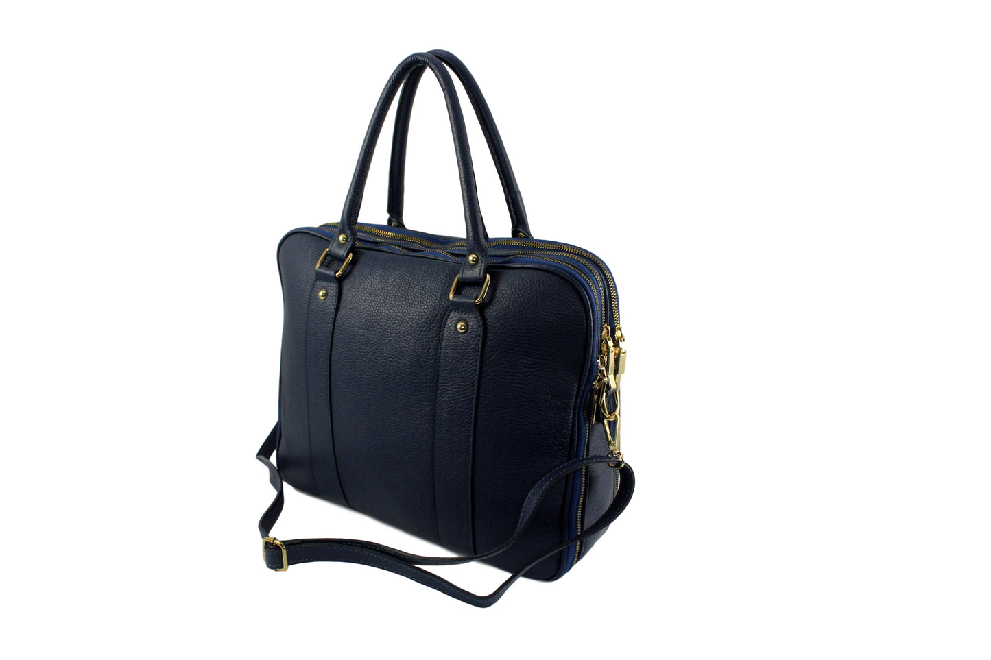 Sac porte documents en cuir Dominique - Valencia Paris