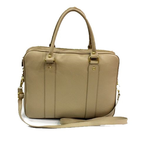 Sac porte documents en cuir Dominique - Valencia Paris