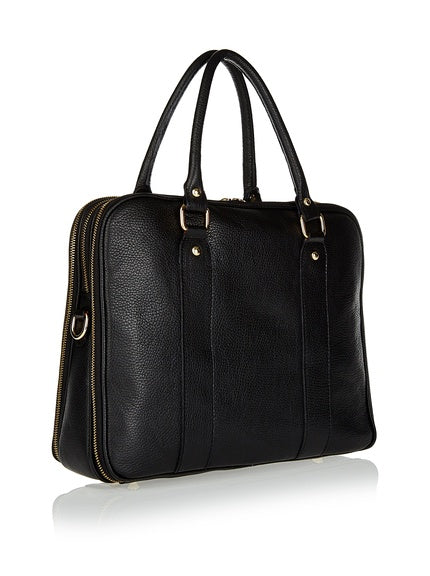 Sac porte documents en cuir Dominique - Valencia Paris