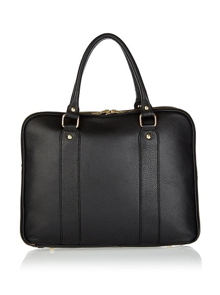 Sac porte documents en cuir Dominique - Valencia Paris