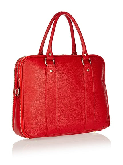 Sac porte documents en cuir Dominique - Valencia Paris