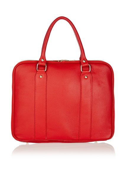 Sac porte documents en cuir Dominique - Valencia Paris