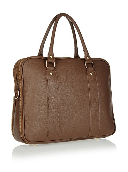 Sac porte documents en cuir Dominique - Valencia Paris