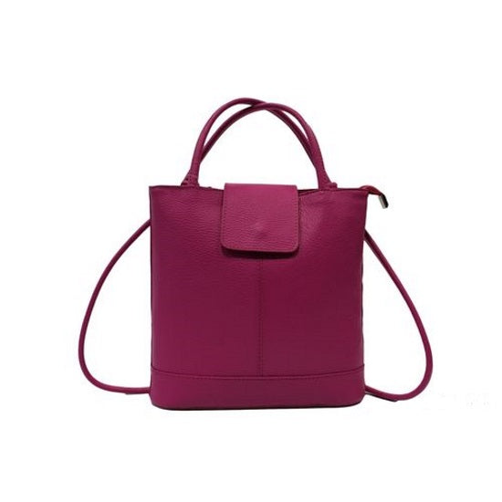 Sac à dos et sac bandoulièreen cuir Edith - Valencia Paris