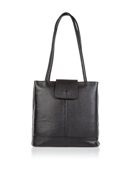 Sac à dos et sac bandoulièreen cuir Edith - Valencia Paris