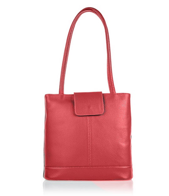 Sac à dos et sac bandoulièreen cuir Edith - Valencia Paris