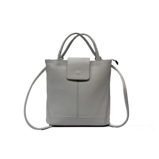 Sac à dos et sac bandoulièreen cuir Edith - Valencia Paris