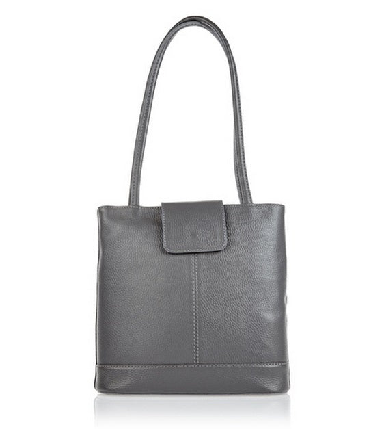 Sac à dos et sac bandoulièreen cuir Edith - Valencia Paris