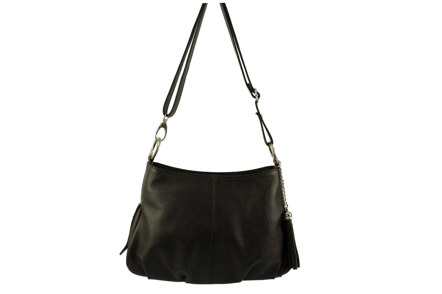 Sac bandoulière en cuir Elise - Valencia Paris