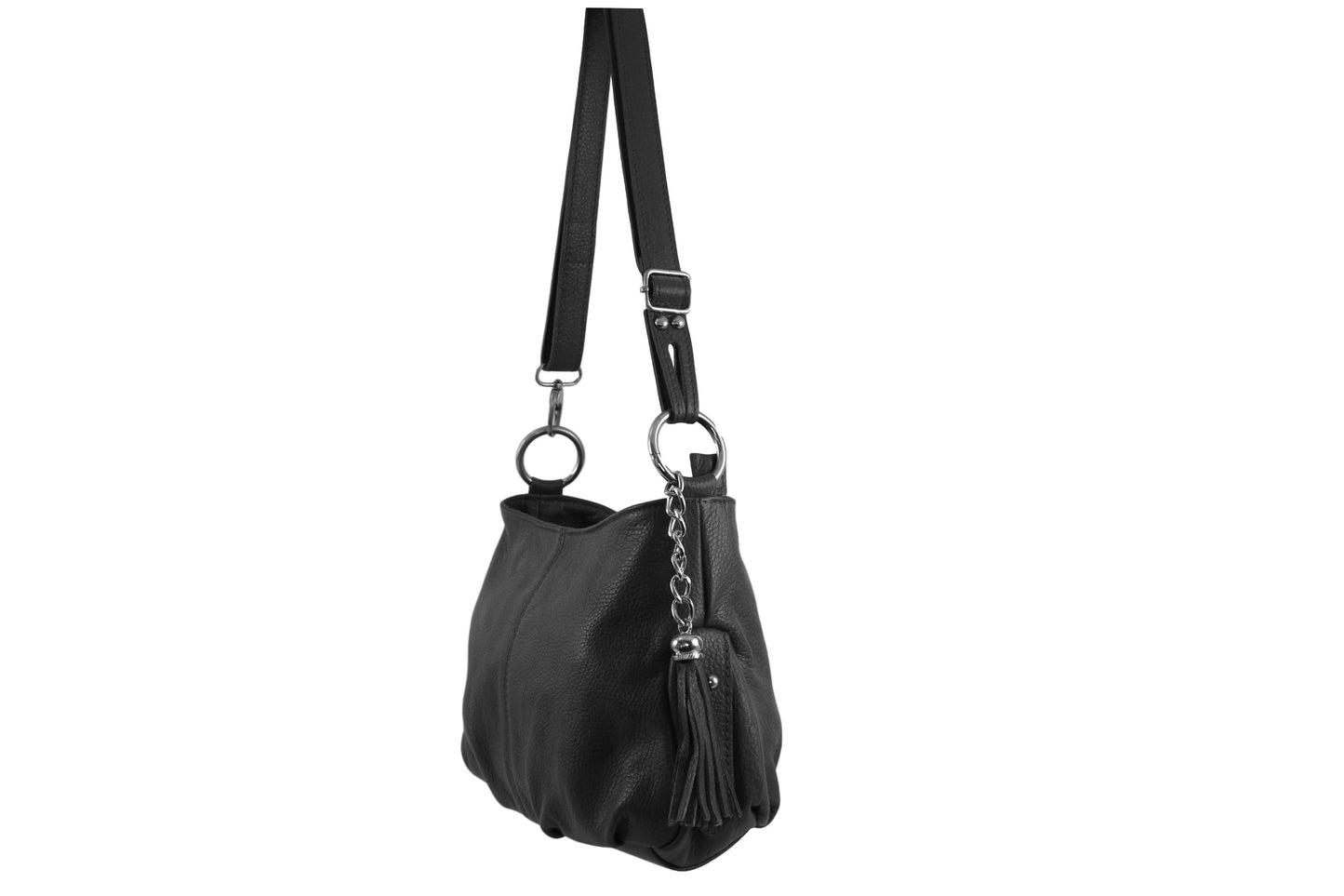 Sac bandoulière en cuir Elise - Valencia Paris