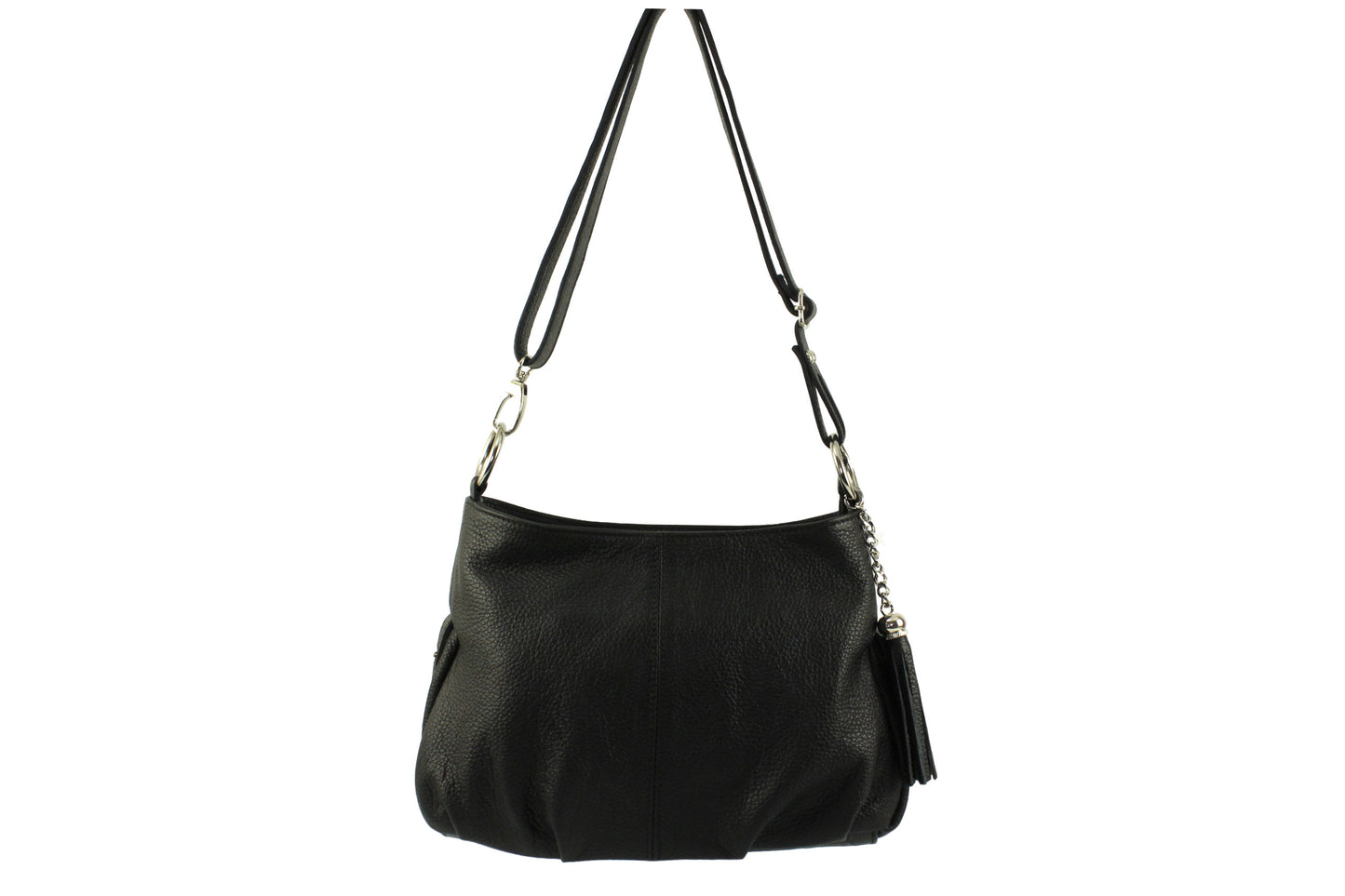 Sac bandoulière en cuir Elise - Valencia Paris