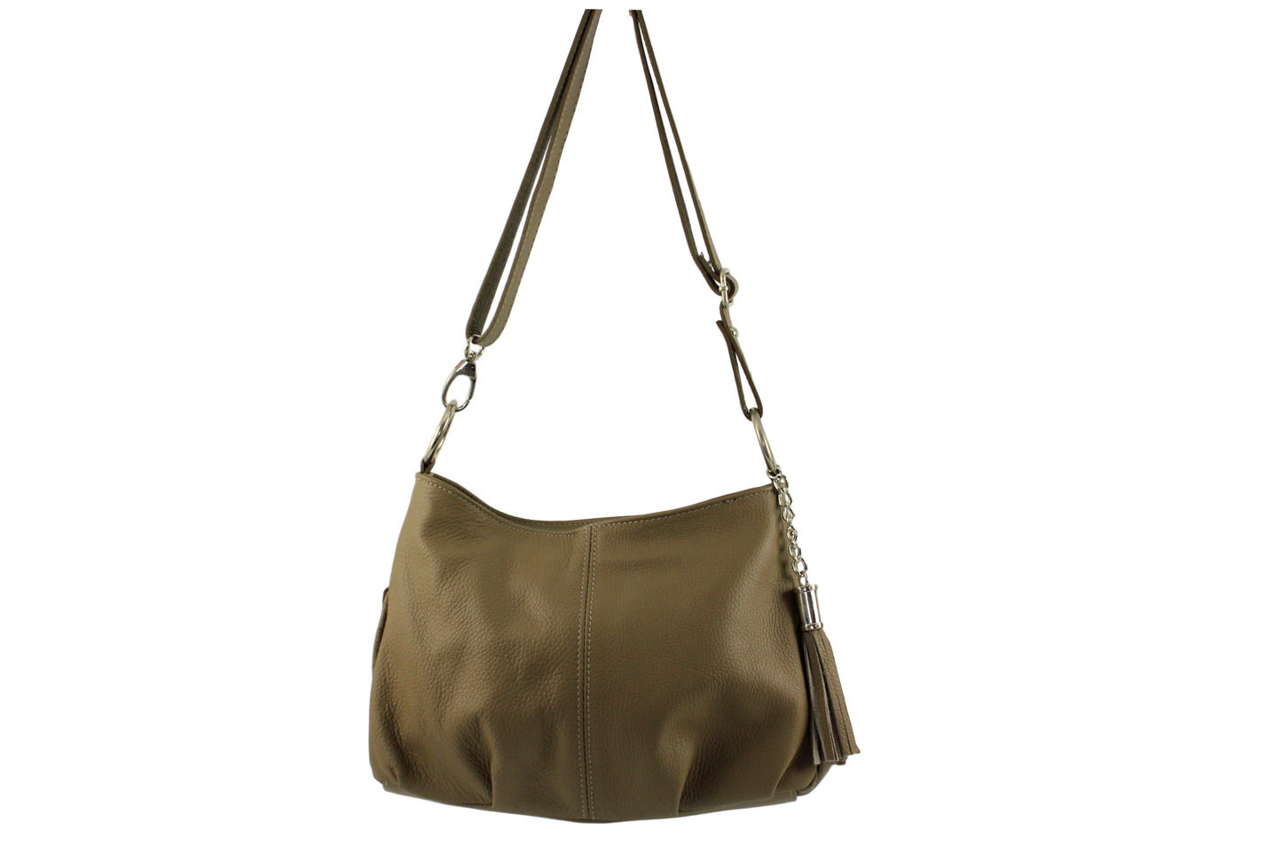 Sac bandoulière en cuir Elise - Valencia Paris