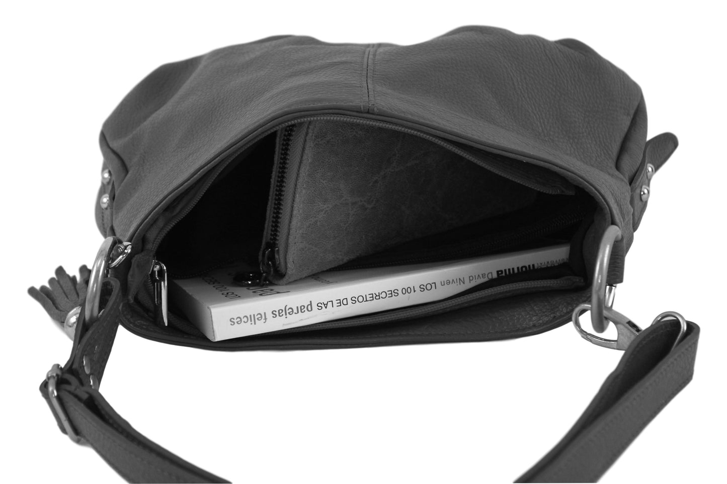 Sac bandoulière en cuir Elise - Valencia Paris