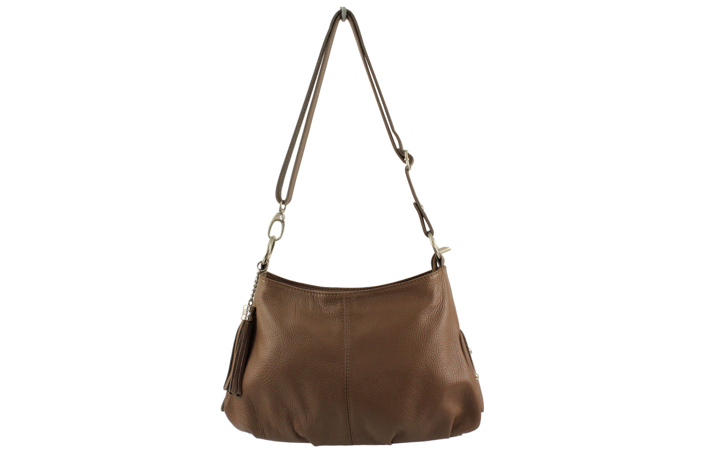 Sac bandoulière en cuir Elise - Valencia Paris