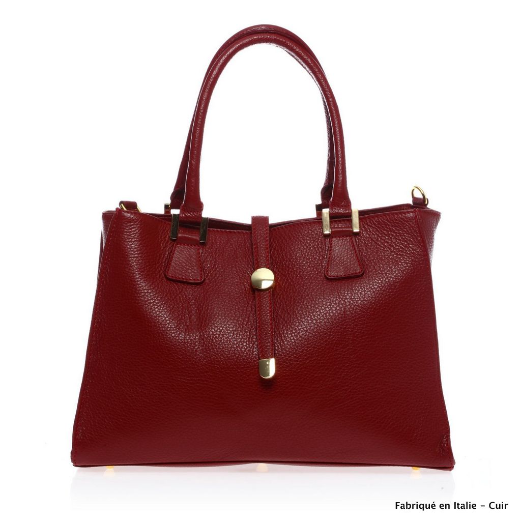 Sac à main en cuir Évelyne - Valencia Paris