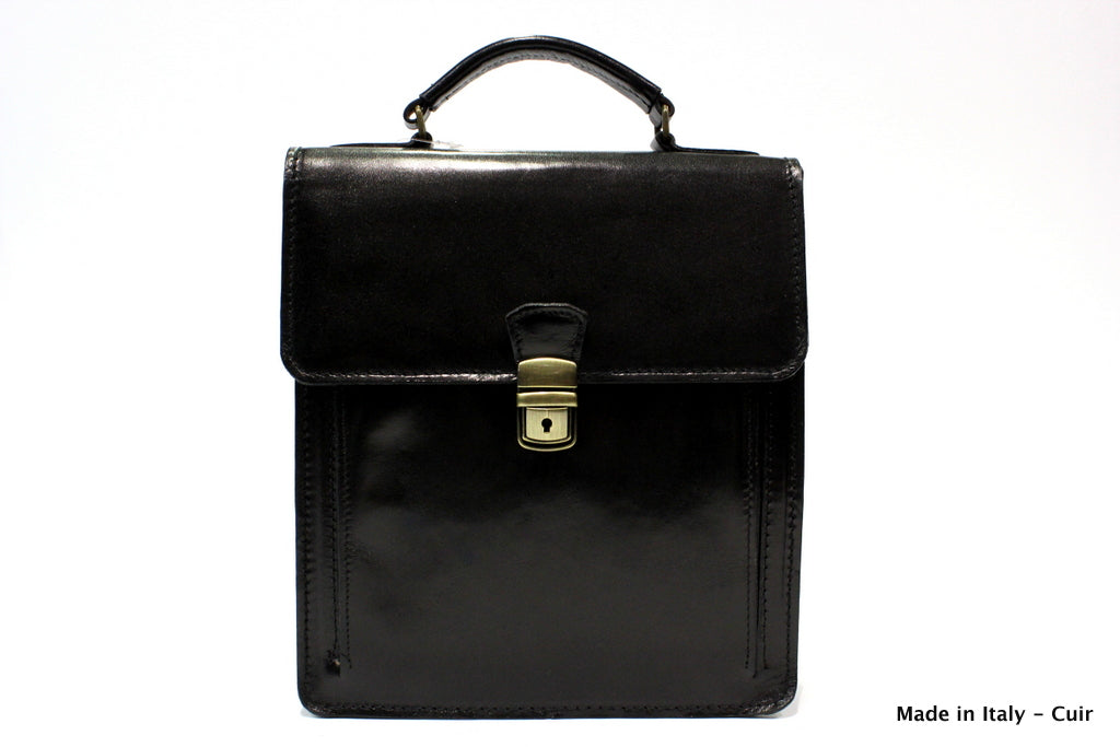 Pochette en cuir pour homme Fabio- VALENCIA PARIS