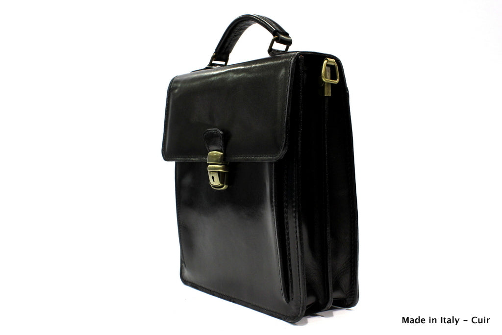 Pochette en cuir pour homme Fabio- VALENCIA PARIS