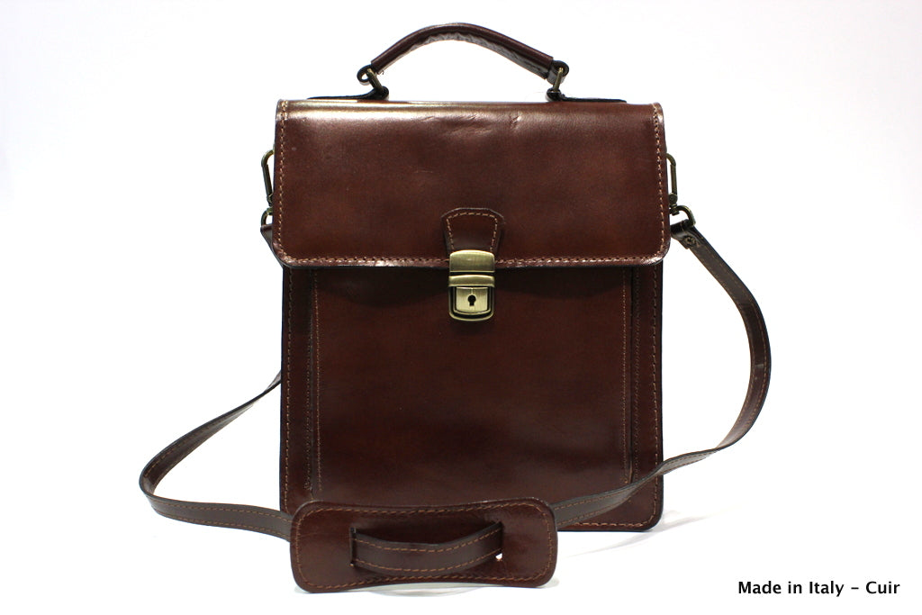 Pochette en cuir pour homme Fabio- VALENCIA PARIS