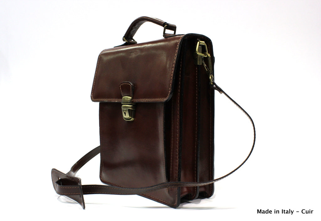 Pochette en cuir pour homme Fabio- VALENCIA PARIS