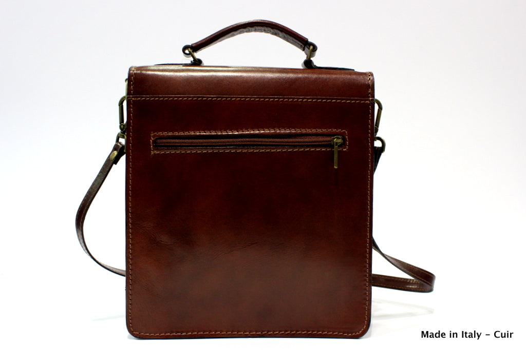 Pochette en cuir pour homme Fabio- VALENCIA PARIS