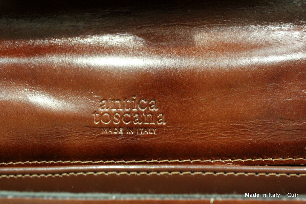 Pochette en cuir pour homme Fabio- VALENCIA PARIS