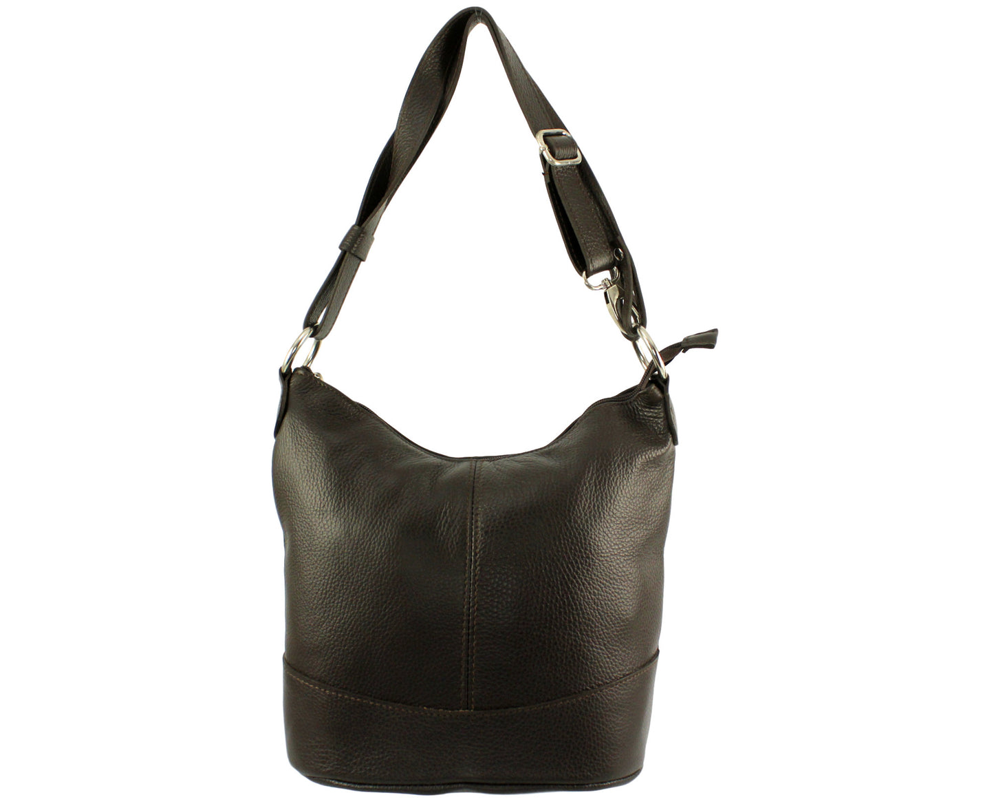 Sac bandoulière en cuir Gabriela - Valencia Paris